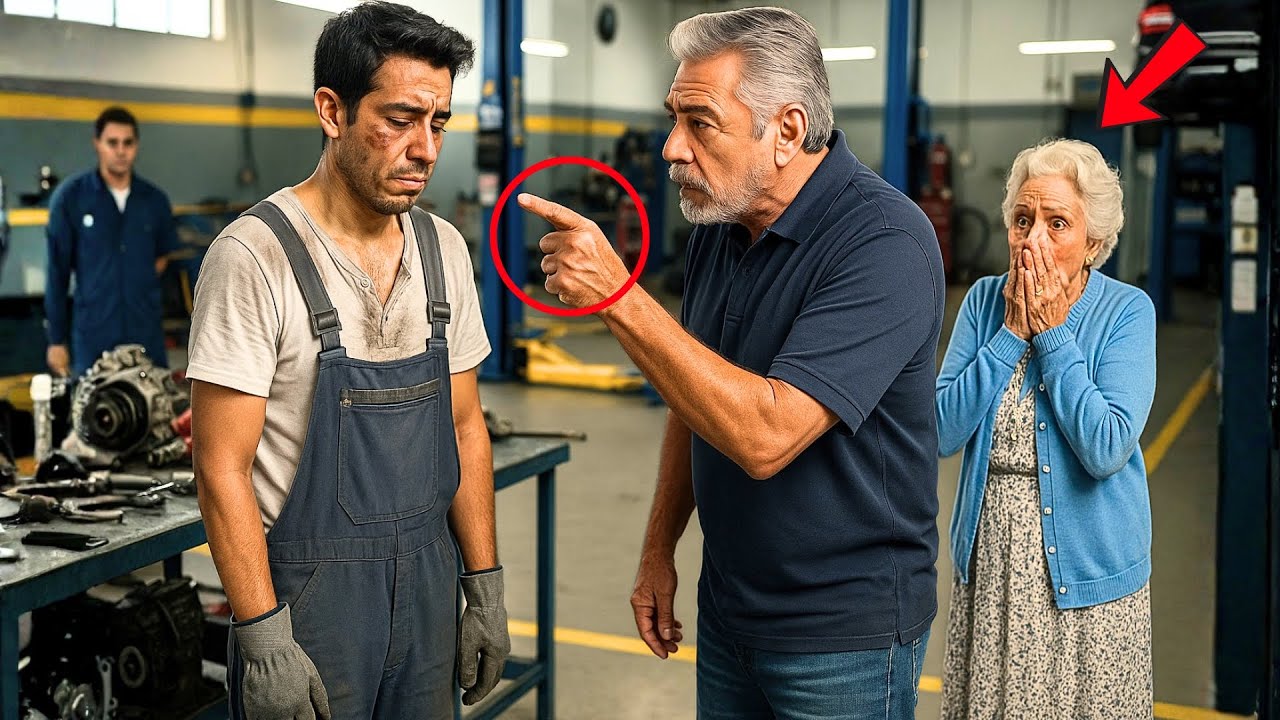 LO DESPIDIERON POR REPARAR GRATIS EL AUTO DE UNA ANCIANA&hellip; D&Iacute;AS DESPU&Eacute;S DESCUBRI&Oacute; QUI&Eacute;N ERA REALMENTE