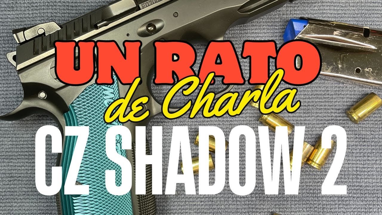 Un rato de charla mientras limpio mi CZ Shadow 2
