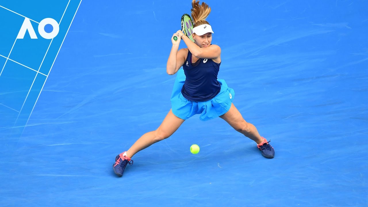 Gavrilova v Konjuh match highlights (2R) | Australian Open 2017