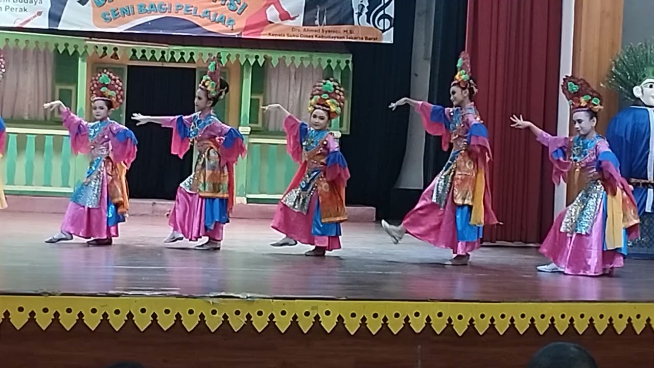 tari cupang menor
