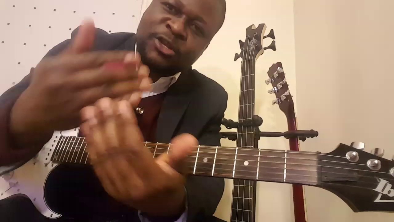 Soukous Guitar: Tutorial Rythm Pentatonic Sebene
