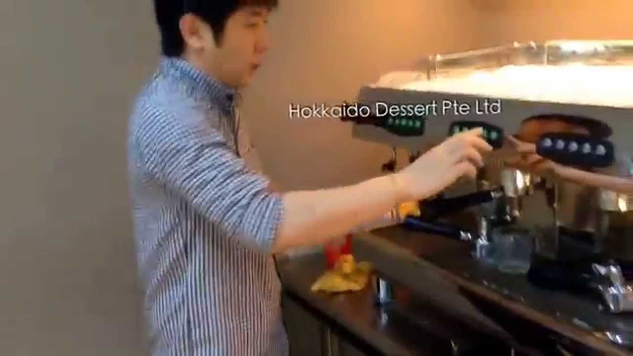 Hokkaido Dessert Teapresso Machine Introduction