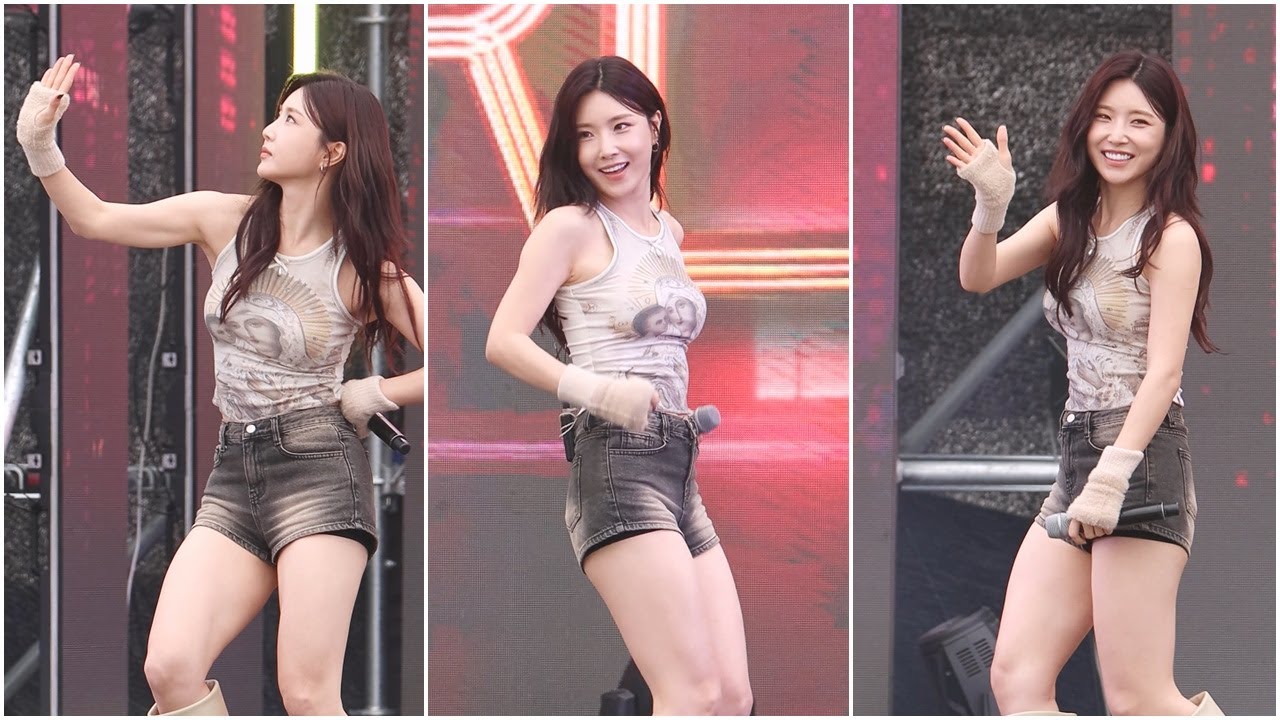 [직캠] 브브걸 (BBGIRLS) 유나 - 운전만해 (We Ride) (241006 전우마라톤 KFN 위문열차) By 애니닷