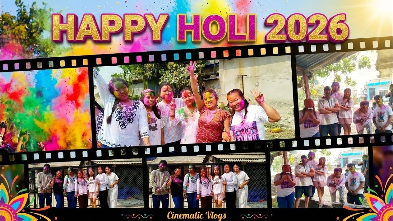Making colorful memories this Holi🫟🌈✨ || HOLI VLOG 2082 || 