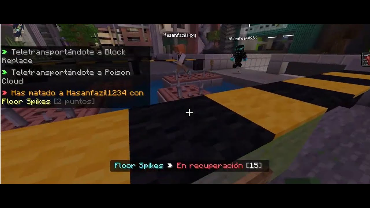 CAED, CAED EN MIS TRAMPAS!!! (DEATHRUN #2)