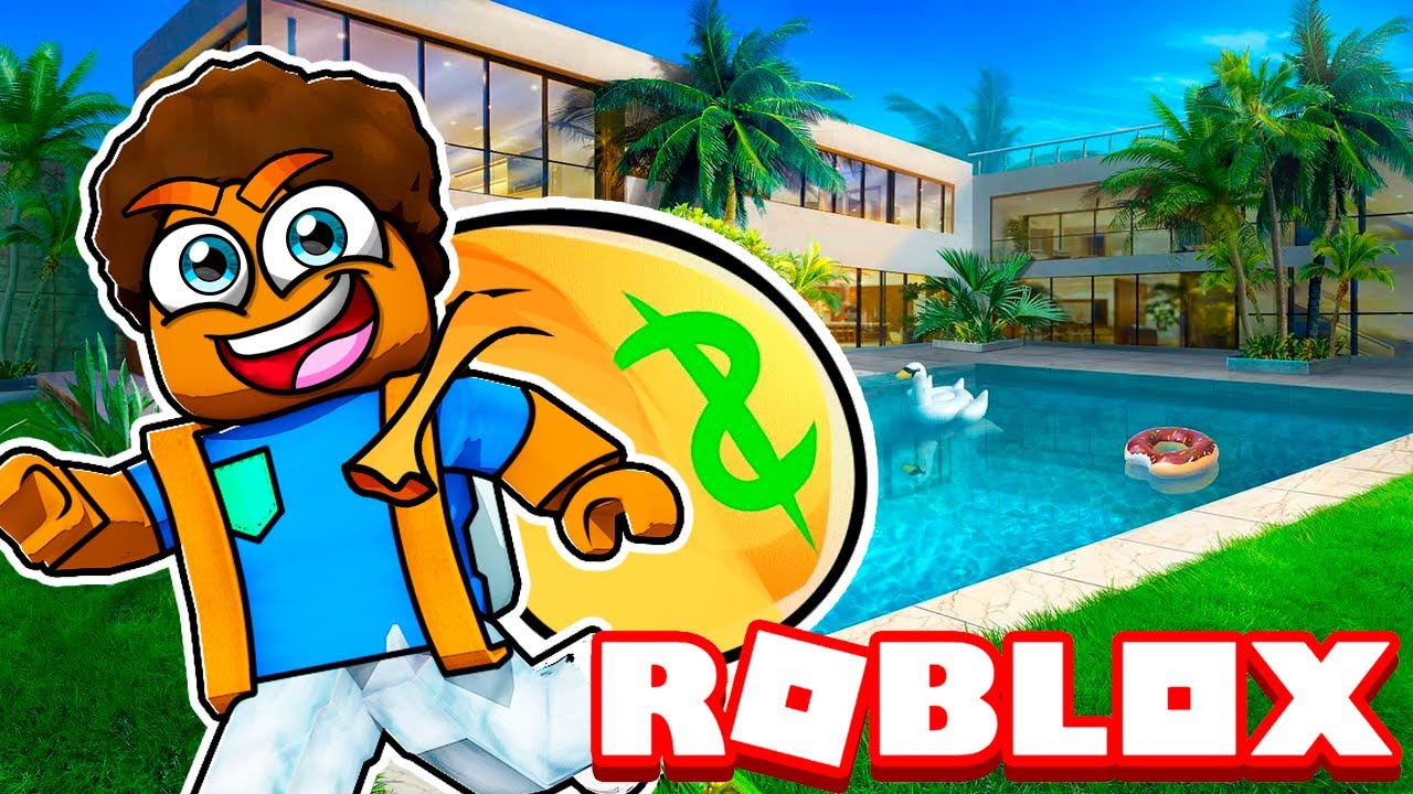 Roblox ГРАБИ ОСОБНЯК-МИЛЛИОНЕР ОББИ!