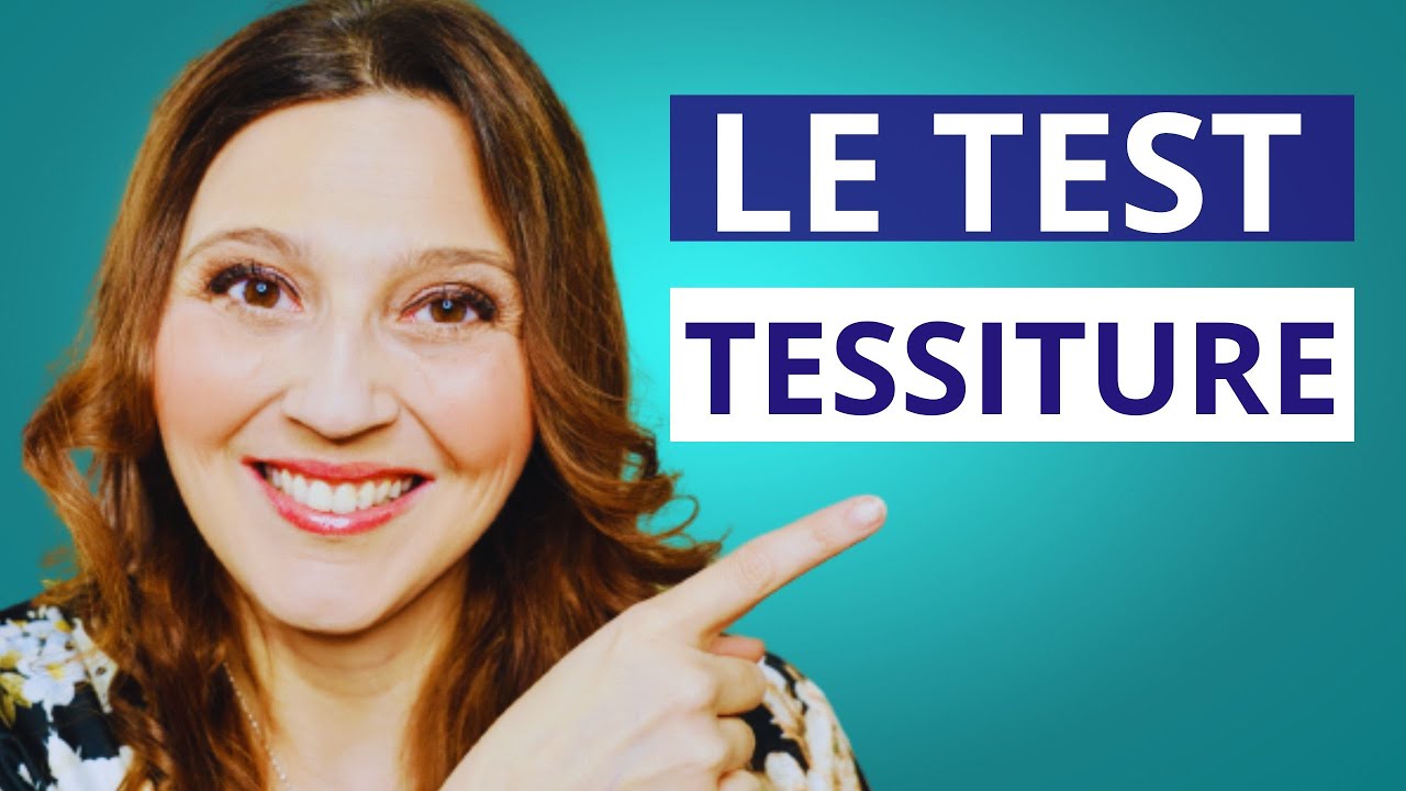 TEST DE TESSITURE VOCALE POUR DÉBUTANT ( COURS DE CHANT)
