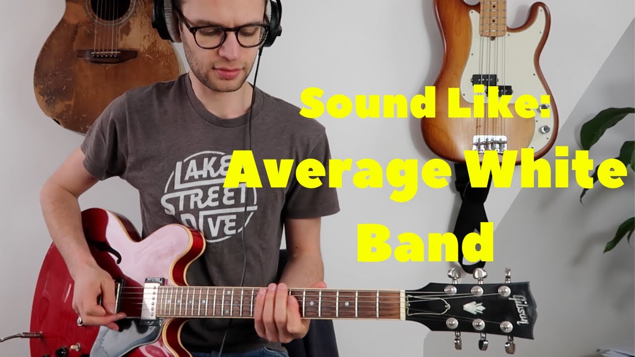 How To Play: When Will You Be Mine (Average White Band) - Cover And Guitar Lesson ft. Alex Maydew
