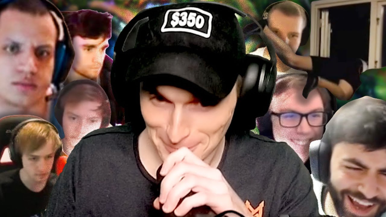NOBODY WANTED TO PLAY WITH NEACE SO HE REACTS TO FUNNIEST LEAGUE MOMENTS