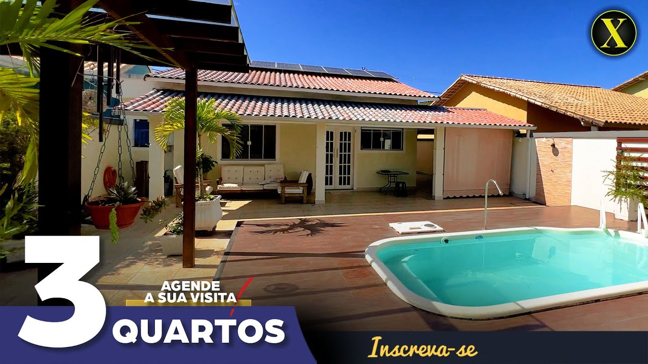 VENDIDA - Viva no centro de Maricá: Imóvel espaçoso e completo no Condomínio Boa Vista - vídeo 738