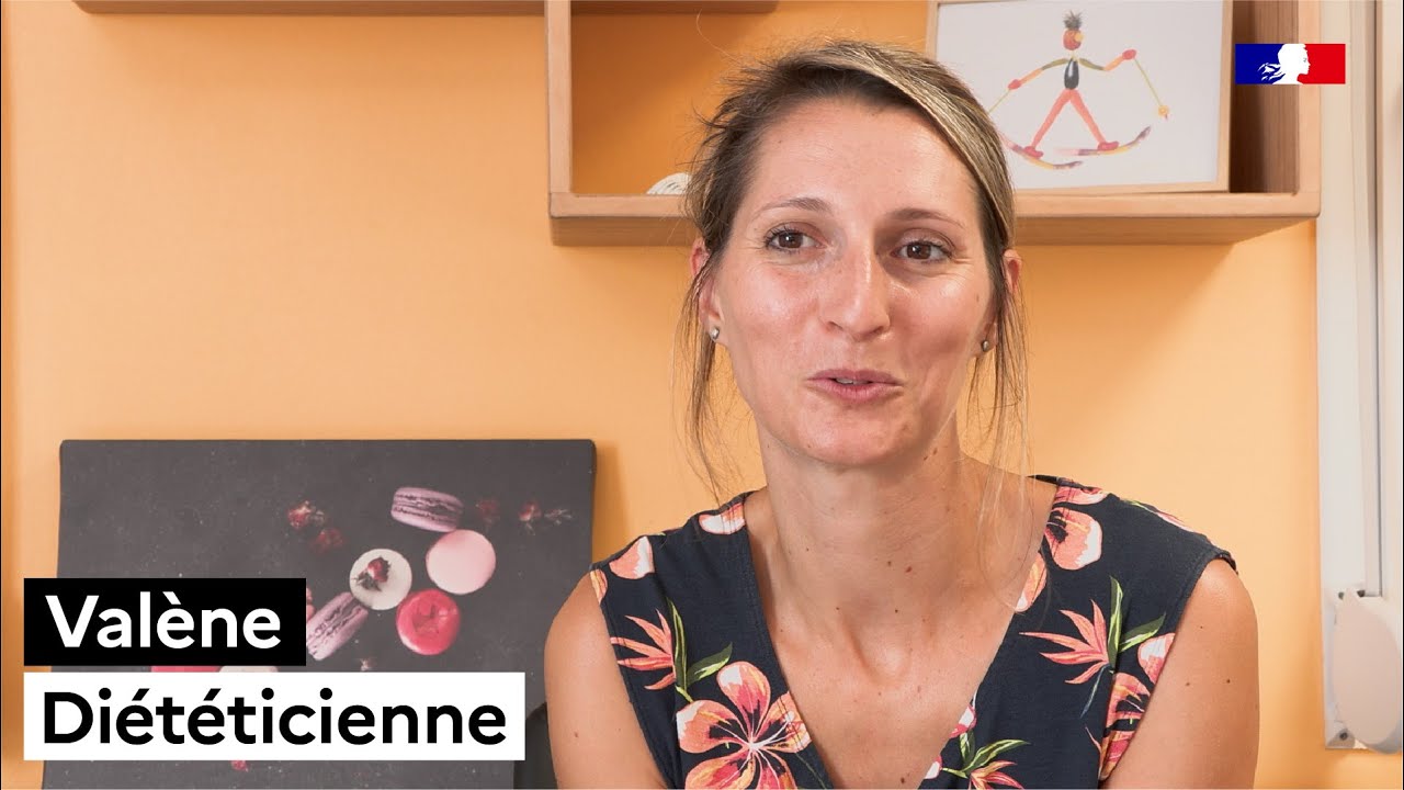 Le m&eacute;tier de di&eacute;t&eacute;ticien nutritionniste