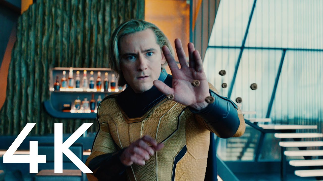 Thunderbolts - Sentry vs. The New Avengers Fight Scene | 4K