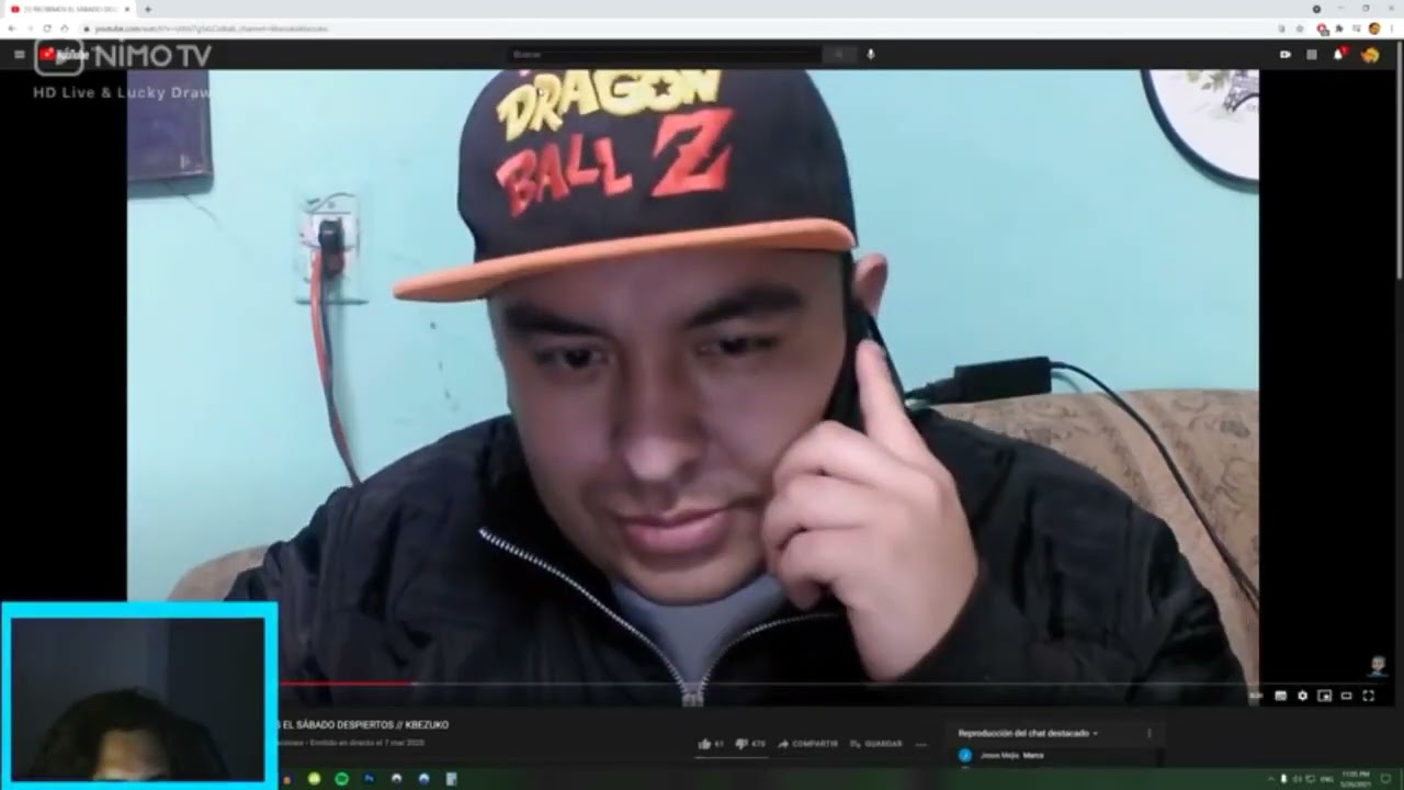 El Uriel reacciona a videos de Kbezuko y AmorYoutuber