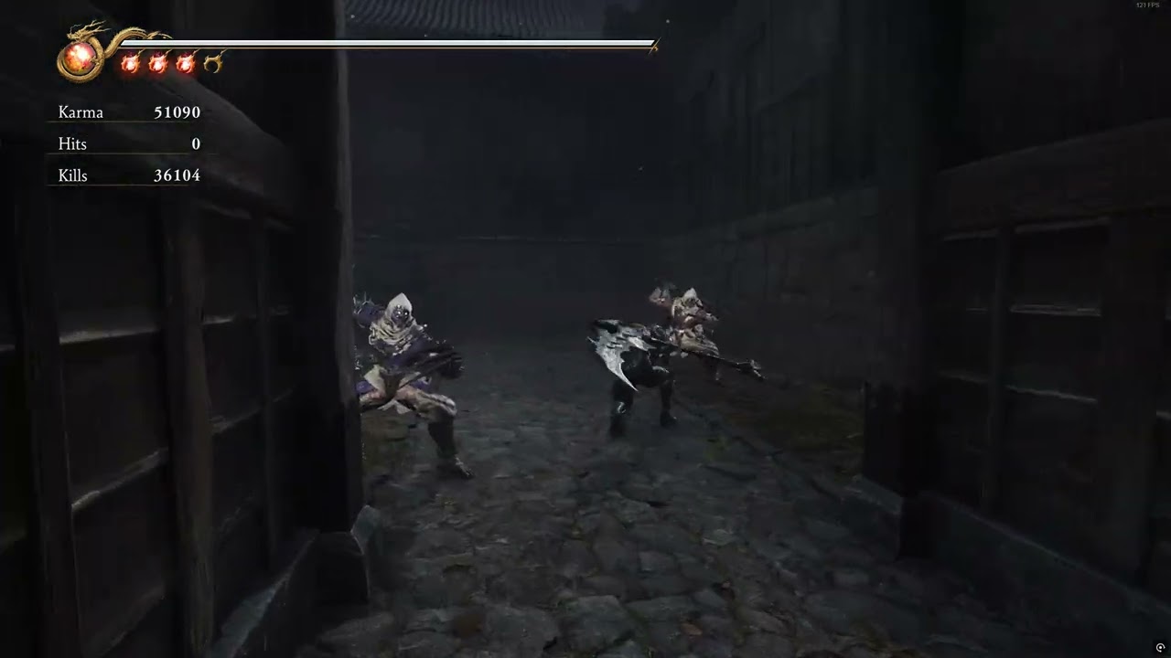 NG2B White - Scythe Wall Attack Delimb Fix