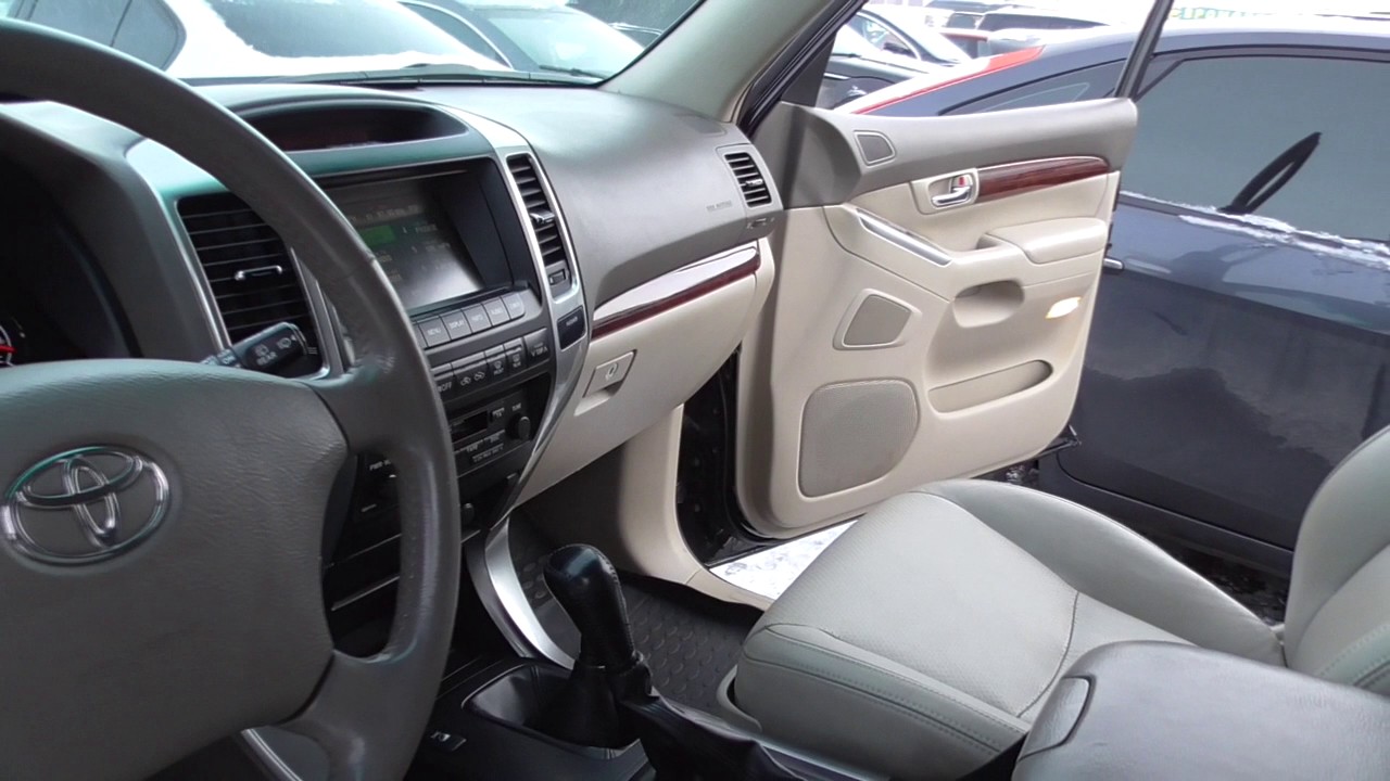 Toyota Land Cruiser Prado 120