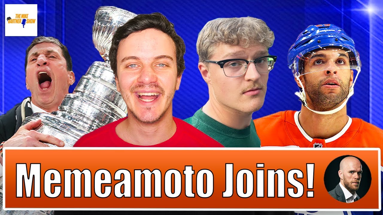 Canes Win The Cup & Nurse Wants Out (With Memeamoto)- The Mike Bartner Show