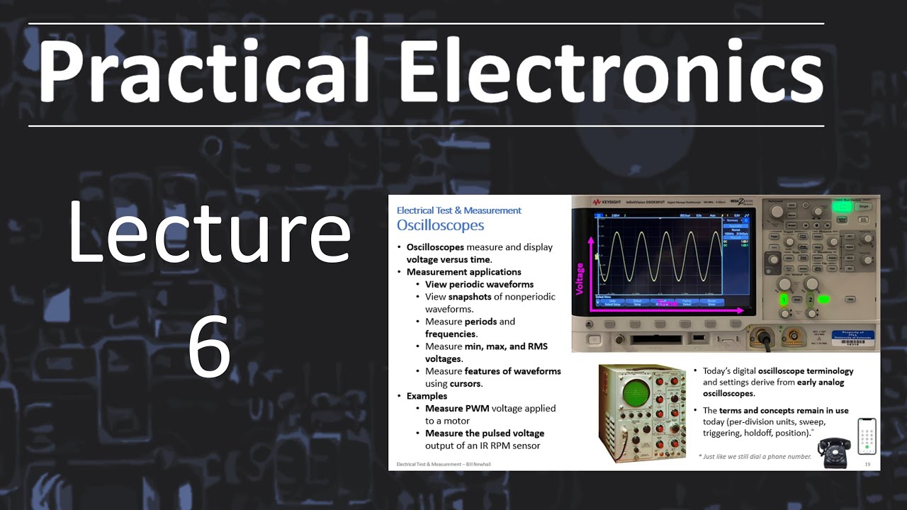 Practical Electronics - Lecture 6