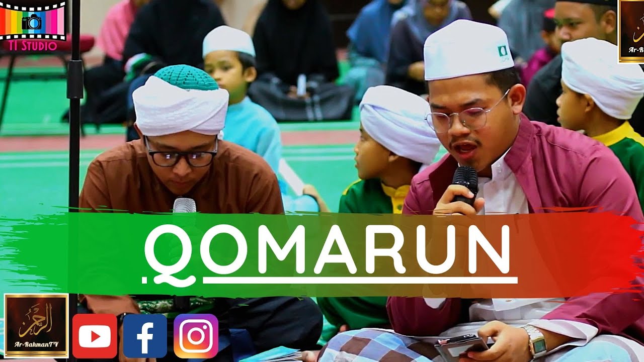 Gus Husaini & Ustaz Zainuddin - QOMARUN