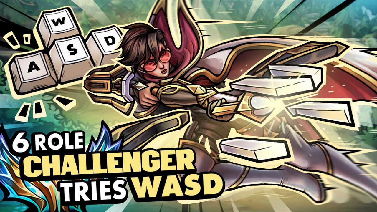 6 ROLE CHALLENGER PLAYS 