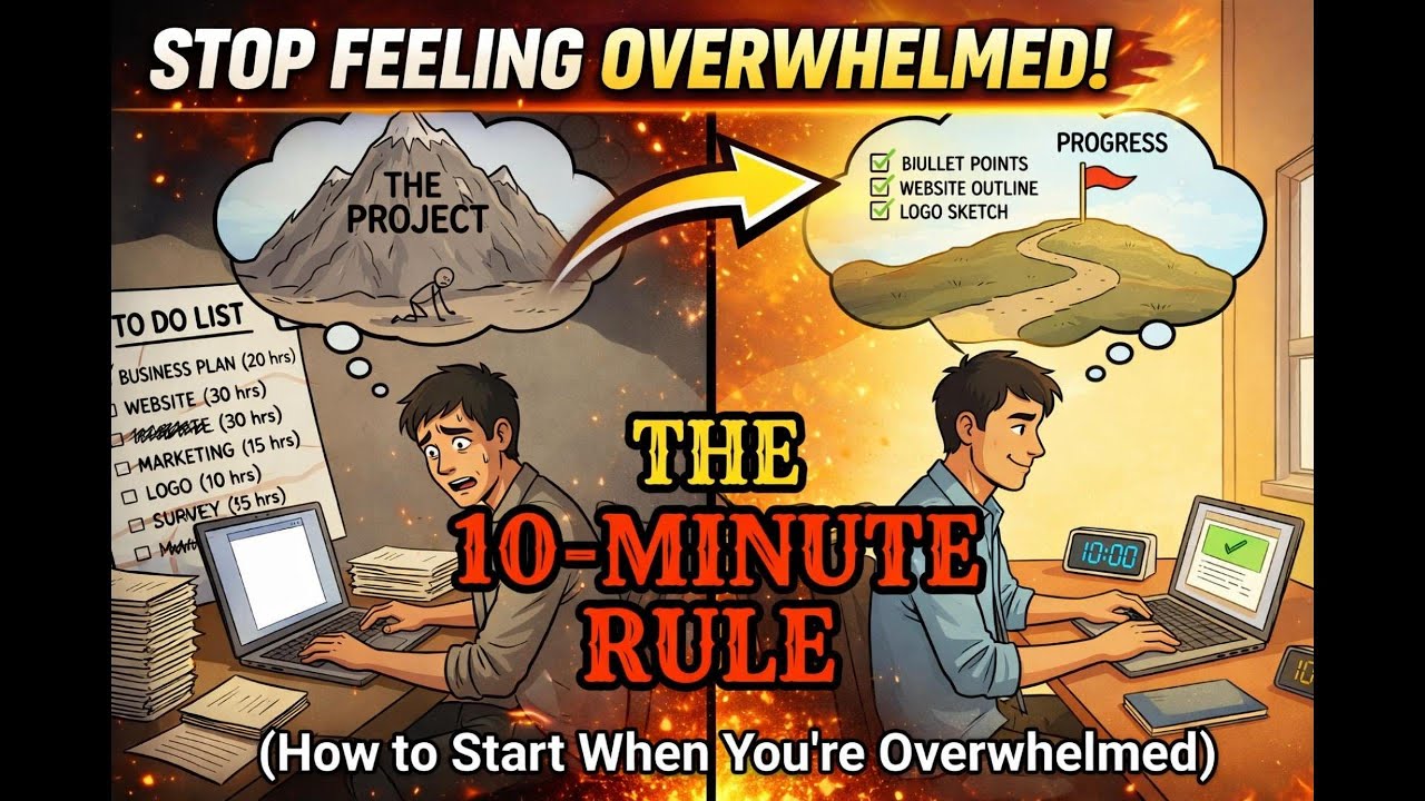 A Simple 10-Minute Practice That Awakens Follow-Through