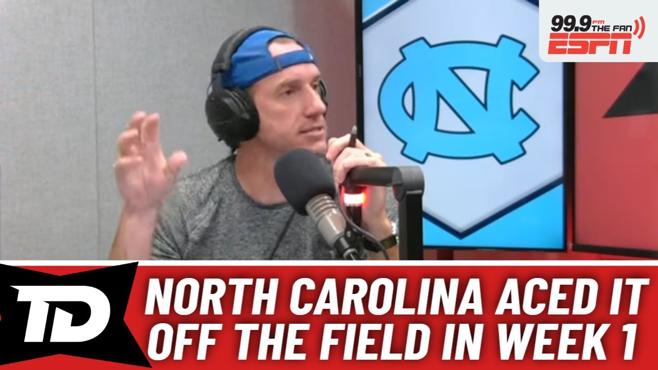UNC football is creating their own distractions