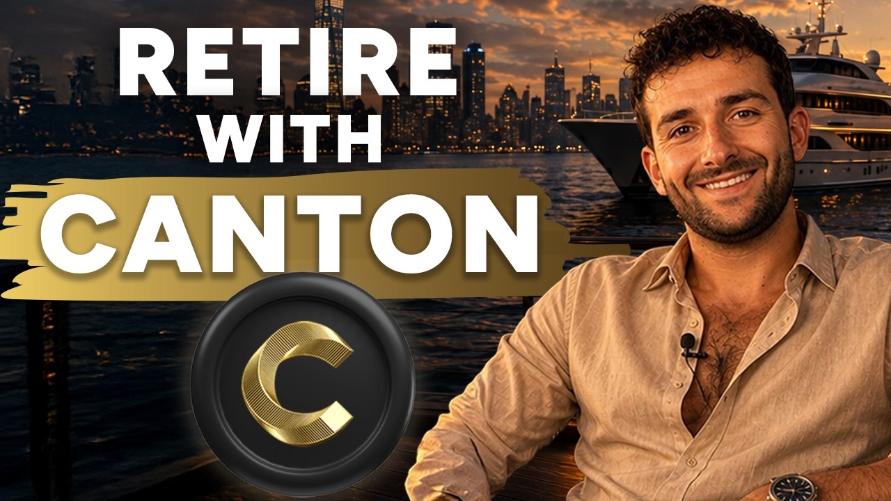 Сколько токенов Canton Network ($CC) нужно, чтобы стать МИЛЛИОНЕРОМ и выйти на пенсию?