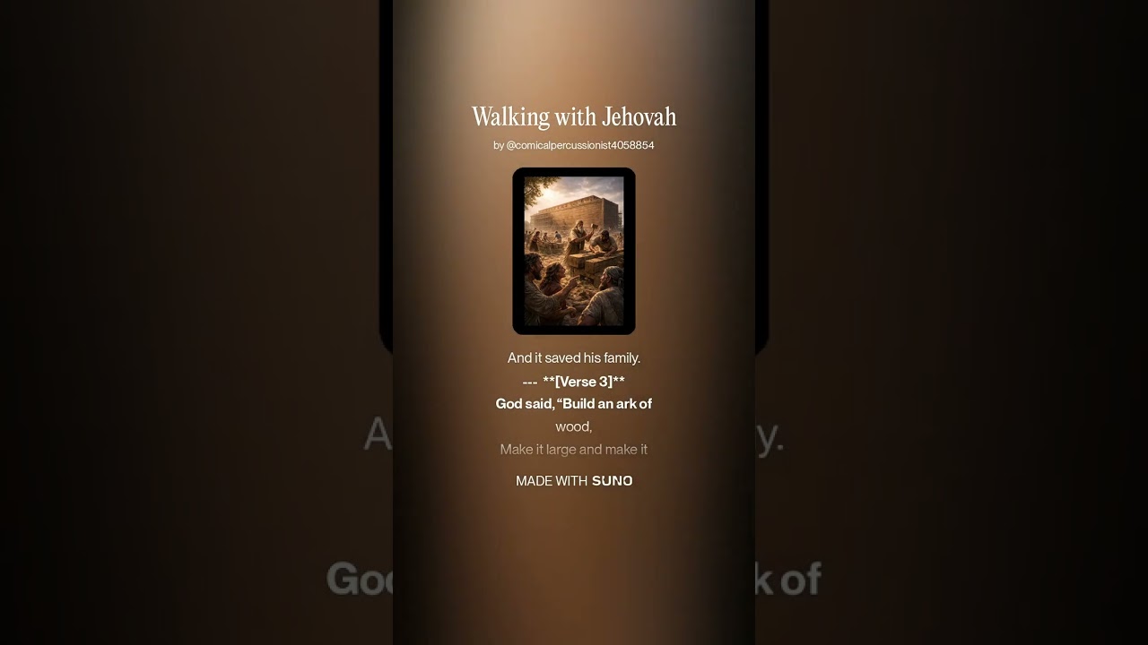 Walking with Jehovah