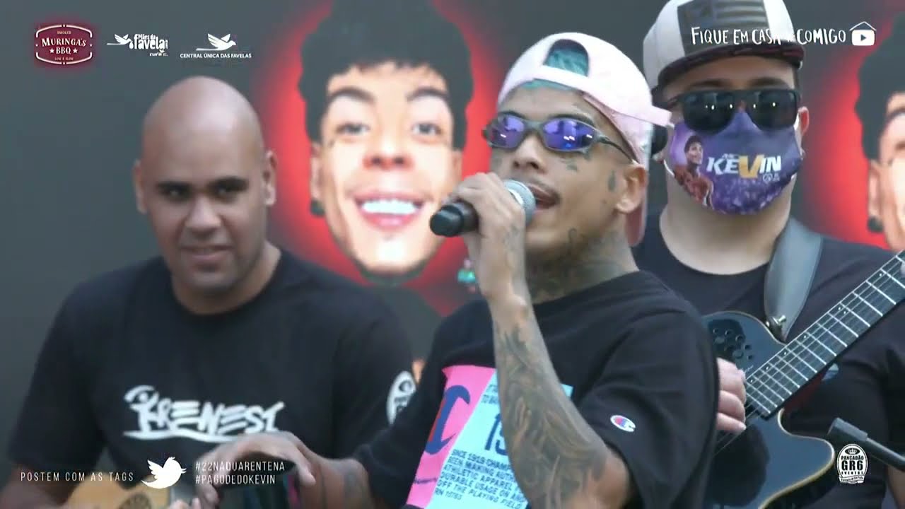 MC KEVIN CANTA PAGODE ANTIGO (Boka Loka, Belo, Bom Gosto,Sorriso Maroto)
