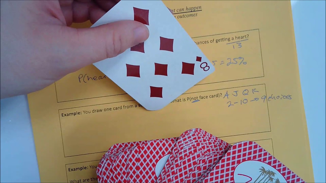 Probability of Simple Events