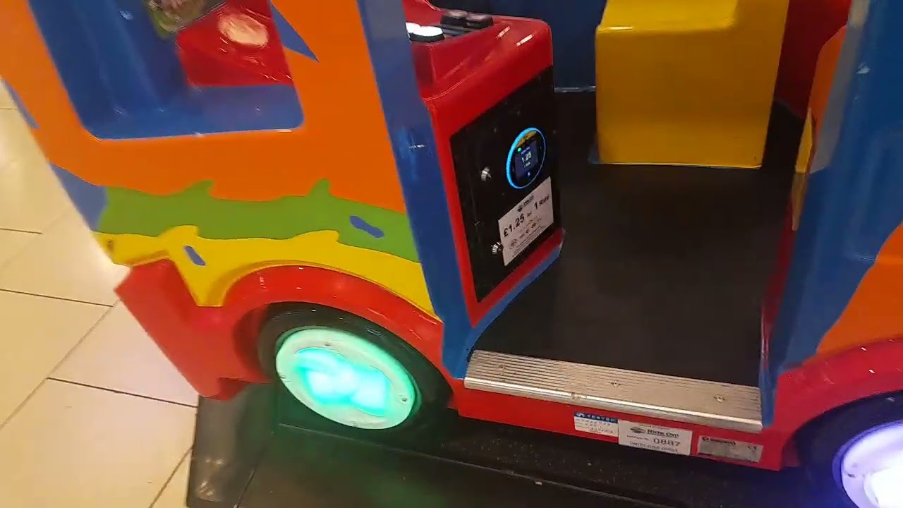 Kiddie Rides At Lakeside Shopping Centre Near Mcdonalds (Wide-screen)