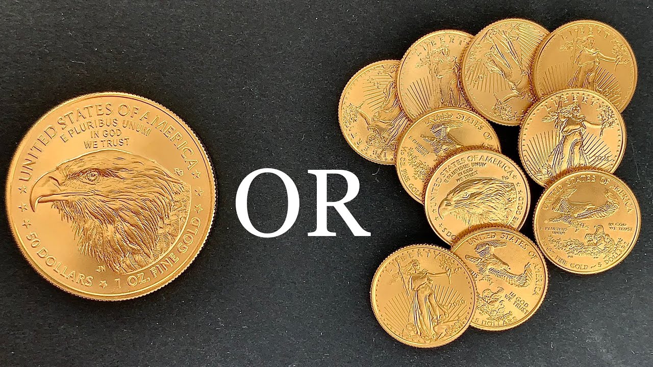 Saving for One Ounce Gold vs Buying Fractional Gold Each Month