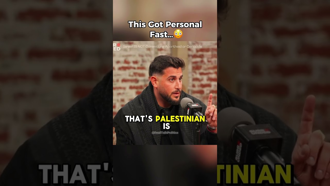 Palestinian Activist Explodes Over Gaza Death Toll Debate!