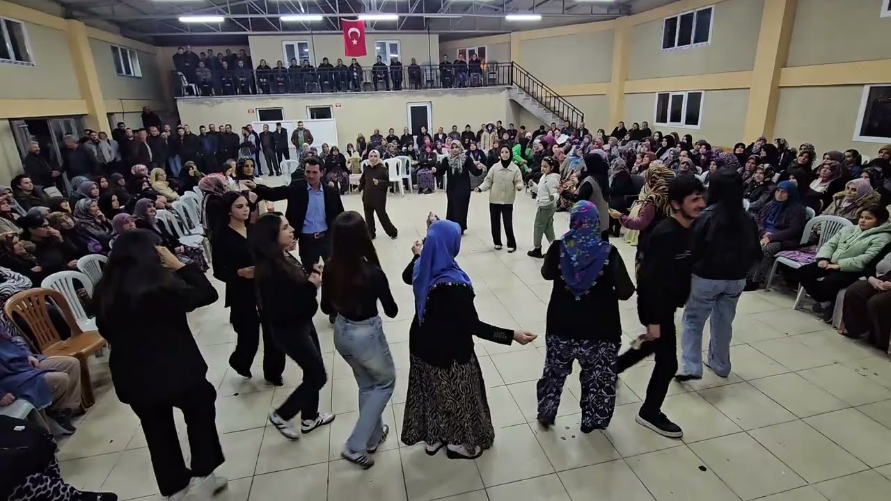 DEMİRCİ'NİN MAHMUTLAR KÖYÜNDE MUSTAFA ALİ DARICI'NIN ASKER EĞLENCESİ 14-02-2026
