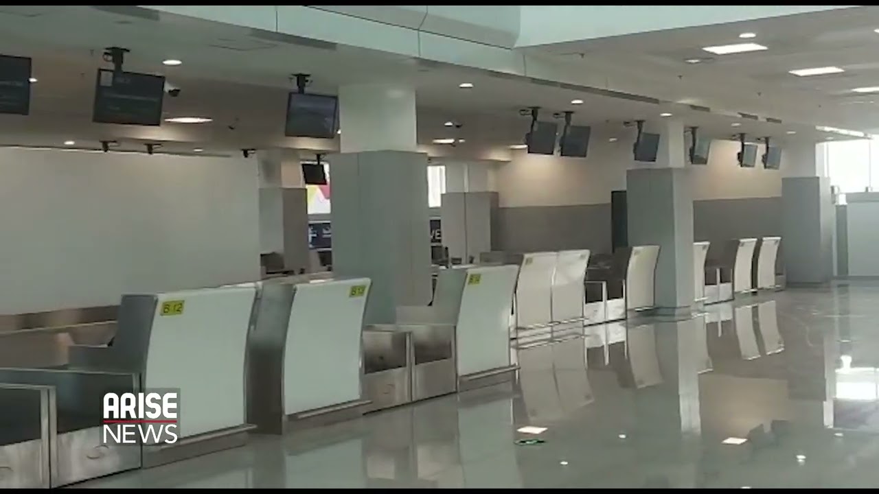 OVERVIEW OF THE MURTALA MUHAMMED AIRPORT TERMINAL 2 SET FOR COMMISSIONING