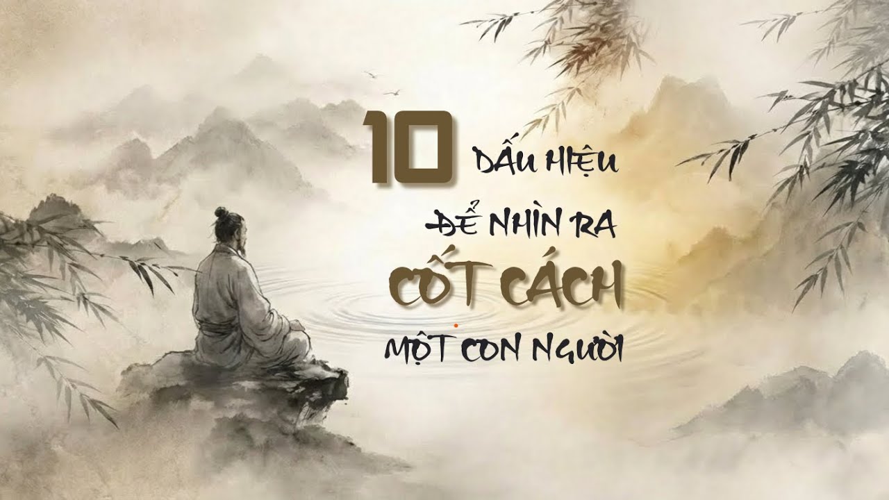 10 Dấu Hiệu Lặng Lẽ Cho Thấy Cốt Cách Thật Của Một Con Người | Hoàng Cầm