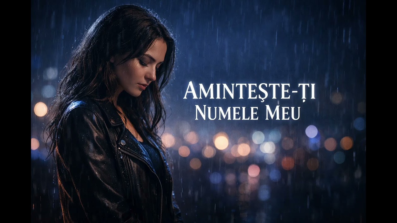 Amintește-ți Numele Meu – Melodie De Suflet | Muzică Românească Emoțională 2026