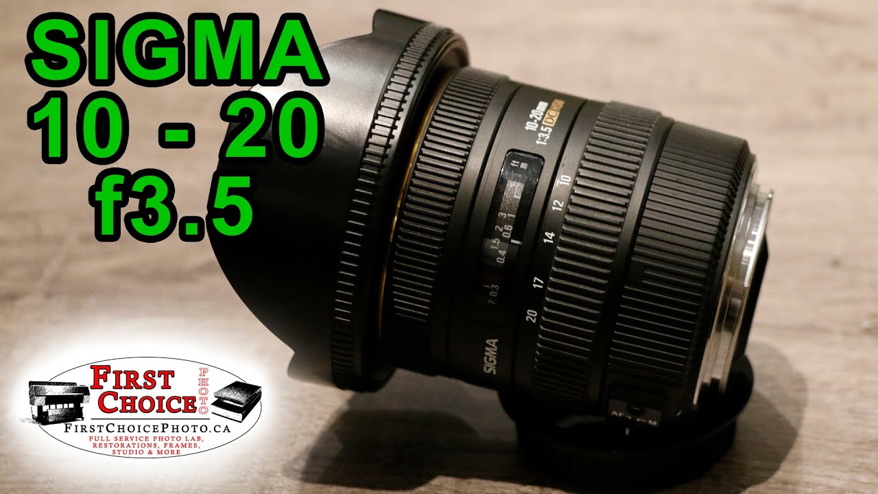 Sigma 10-20 f3.5 / I MADE A PILE OF MONEY WITH THIS LENS!! Only this lens would get me the images!