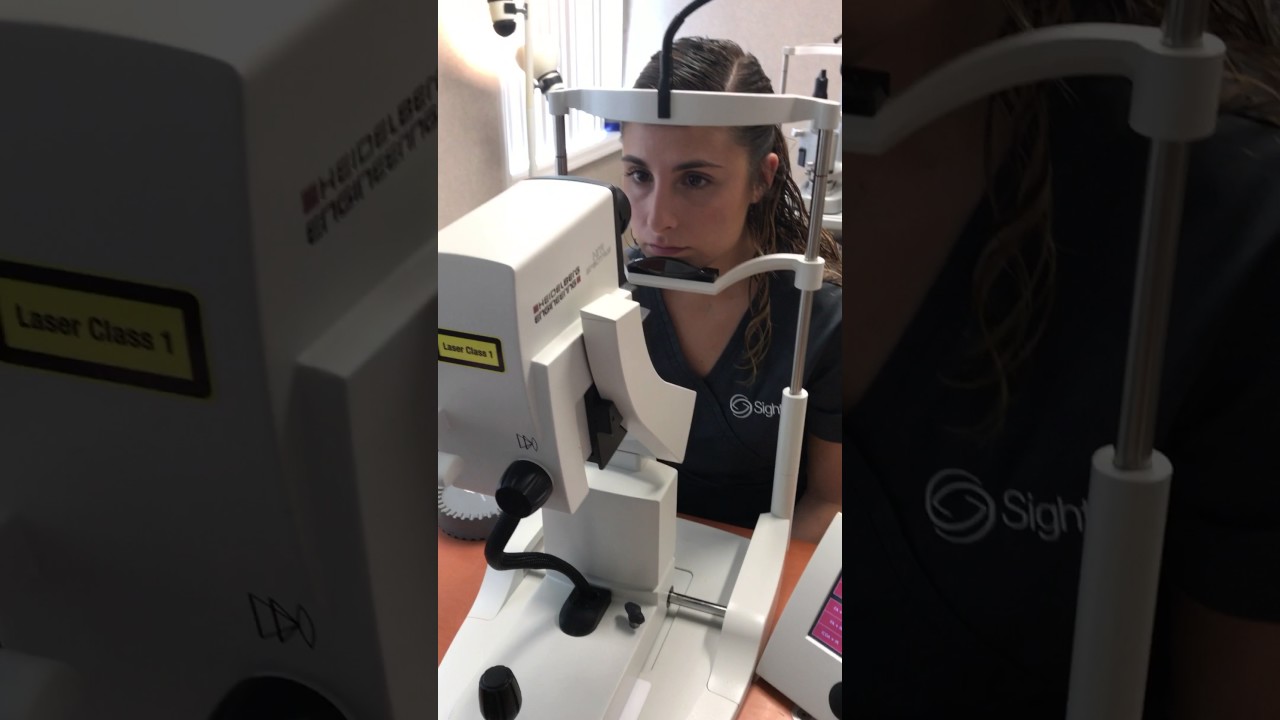 Heidelberg HRA spectralis- AF/FA camera (how to do 