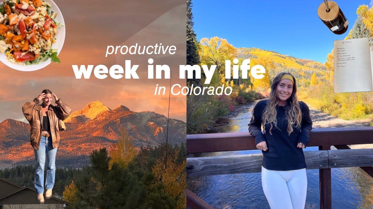 a week in my life | operation 66, thrifting, meal prepping