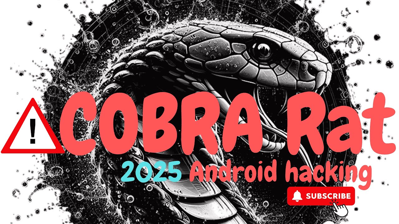 Hack Android 16 using Cobra Rat | Android Hacking Tool 