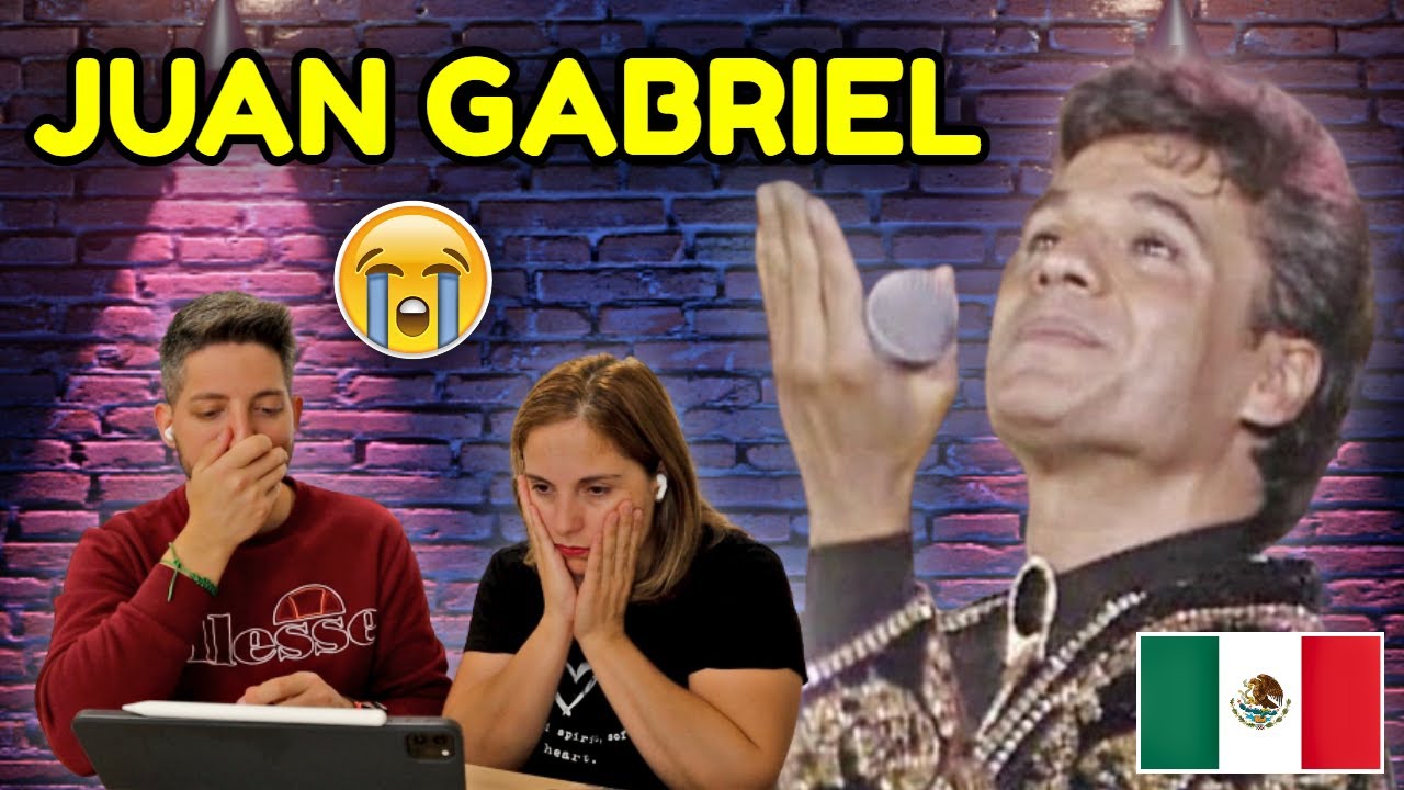 🇪🇸 ESPAÑOLES REACCIONAN a JUAN GABRIEL por PRIMERA VEZ 