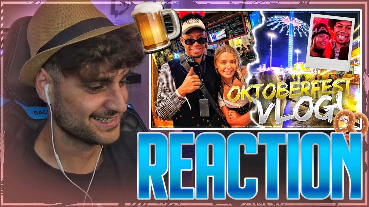 ELI reagiert auf CORINNA KOPF & SIDNEY ZUSAMMEN AUF DEM OKTOBERFEST VLOG!😂🍺