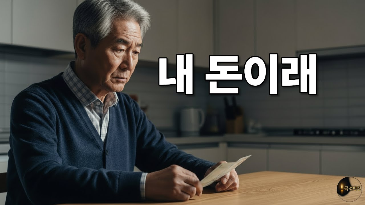 아버지는 왜, 그 돈을 자기 돈이라 생각했을까