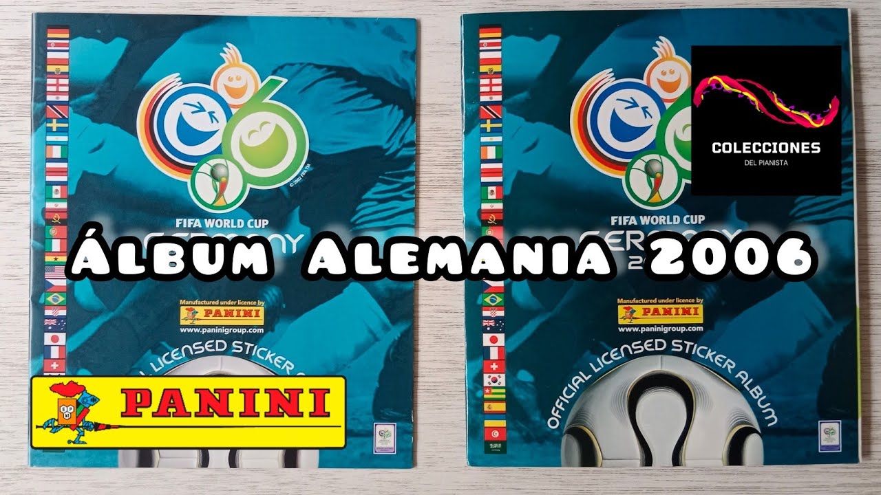 Álbum PANINI Alemania 2006