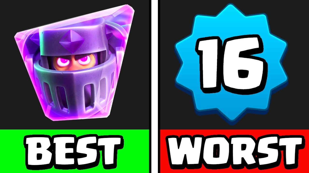I Ranked Every Major Clash Royale Update...