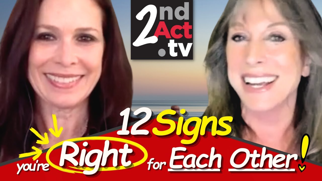 Relationships after 50: Is Love REALLY All You Need? The KEY Signs You Are RIGHT for Each Other!