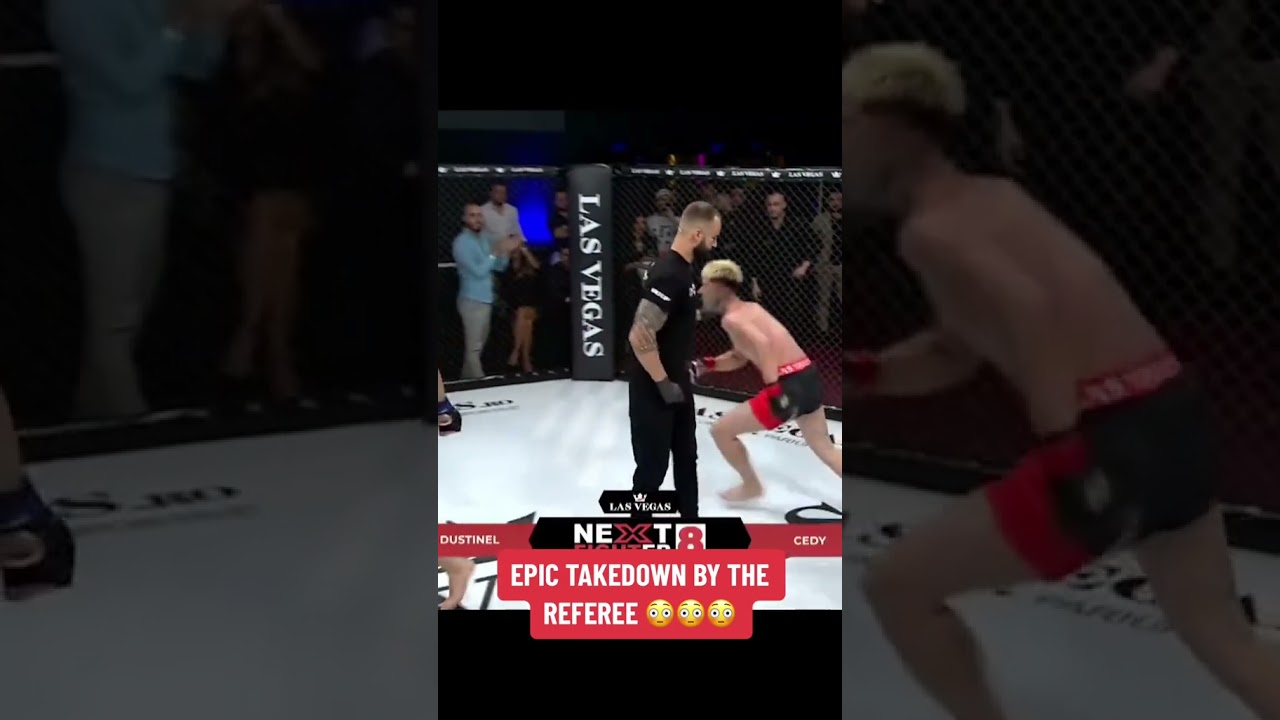 This ref has some moves 😳 (via rxf.nextfighter/IG)