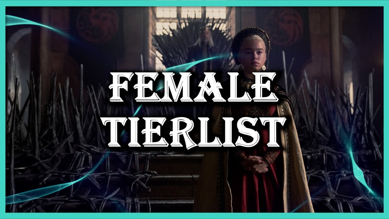 Female Synergy Commander Tierlist - GoTWiC