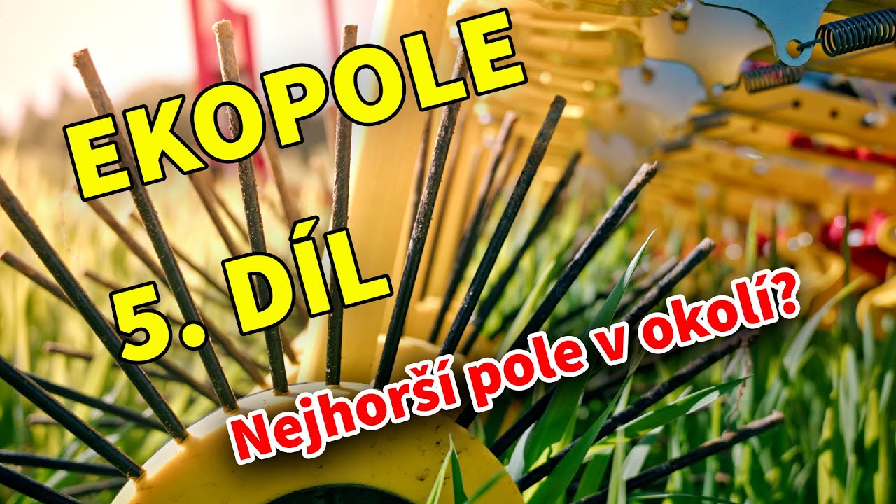 Ekopole - Agresivní pletí spečené půdy 5. díl - 4K