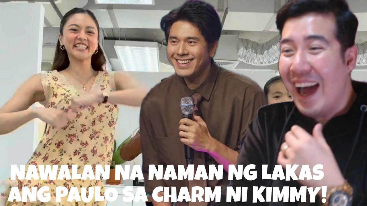 KIMPAU | NAWAWALAN TALAGA NG POTTASSIUM SI PAU KAY KIMMY! | Kim Chiu and Paulo Avelino